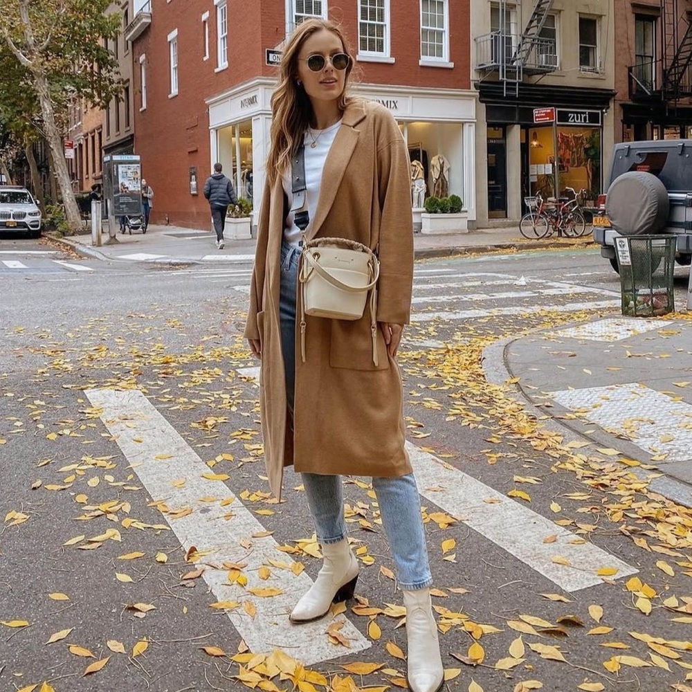 Jcrew Ella Sweater Blazer